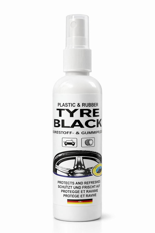 Plastic Rubber Tyre Shine Protector Spray 100 ml (Pack of 1)